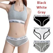 Women Fashion Underwear for Yoga Running Briefs 100% Cotton Seamless Panty for Female