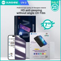 SUNSHINE UV-2 HD Anti-peeping senza angolo Pellicola idrogel UV con codice di ricarica per macchina da taglio per pellicole serie Y22 890C