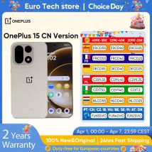 OnePlus 15 5G Smartphone Snapdragon 8 Gen 5 6,78” AMOLED 165Hz 7300mAh 120W 50MP Cámaras Triple