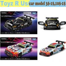 TAKARA TOMY Tomica Auto Jungen Spielzeug Mercedes Benz AMG GT3 Premium Hatsune Miku Good Smile Racing Legierung Druckguss Modell Sammlung Geschenk