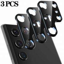 3PCS Kamera Schutz Für Samsung Galaxy S26 S25 S24 S23 Ultra S22 S21 Plus Kamera Objektiv Film Samsung S25 S24 FE kameras Glas