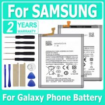 Battery For Samsung Galaxy A30 A30S A10E A20 A20E A21S A40 A42 A50 A51 A60 A70 A72 A80 A90 A9S A71 A7 A8 A9 A10 A11 A12 + Tool