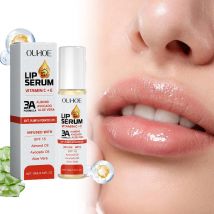 Vitamin C + E Lip Essence Oil Feuchtigkeitsspendender Lippenbalsam Langanhaltender feuchtigkeitsspendender täglicher Lippenölpflege Fade Lip Lines
