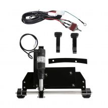 Elektrischer Motorrad-Mittelständer für Harley Touring Street Electra Glide Road King 2009–2016 2017–2025 2014–2018