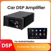 Auto Audio DSP Prozessor 4*39W für Android Radio Stereo Universal Verstärker HIFI Lautsprecher Einfache Verbessern Subwoofer stecker und Spielen