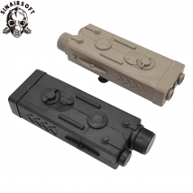 SINAIRSOFT Taktische HK146 PEQ2 Dummy Batterie Fall Box Keine-funktion Tragen RAS RIS AEG Airsoft Jagd 20mm Schiene Lipoly