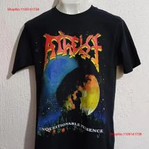 Atheist unquestionable T shirt death metal gorguts pestilence cryptopsy vintage Washed Unisex Comfortable Breathable homme