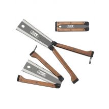 AIRAJ Folding Saw SK5 Steel Pocket Garden Saw Japanese Saw, Flush Cut Trim Saw For Woodworking