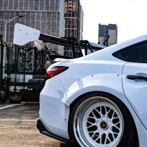 Universal 172CM Auto 3D 3DI GT JDM Racing Auto Stamm Carbon Hinten Flügel Spoiler