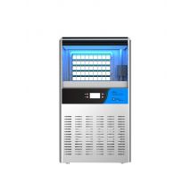 Commercial Automatic Ice Machine For Ice Making Milk Tea Shop Hot Pot Shop  Particle Ice Making Machine