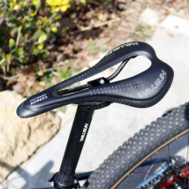 San marco Ultraleichte Vollcarbon-Fahrradsättel MTB Mountainbike Rennen Radfahren Fahrrad antistatischer Sattel Männer Frauen Fahrradteil