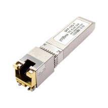 10GBase-T SFP+ to RJ-45 Transceiver, 10Gbe SFP+ Copper Ethernet CAT6a Module, up to 80M, for Cisco SFP-10G-T-S Mikrotik and More
