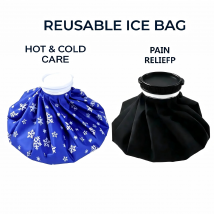 Reusable Ice Pack, Cold Therapy Compress for Swelling, Bruises, Muscle Pain Relief, Knee Neck Leg Injury Care, Breathable