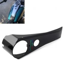 Glänzend schwarz Motorrad Long Rider Style Dash Panel für Harley Softail benutzer definierte fxstc fxdg fxdwg fx