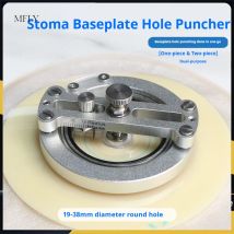 Ostomy Flange Hole Cutter - Adjustable Cutting Tool (19-38mm) for Ostomy Bags