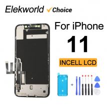 Elekworld Best Choice incell LCD for iPhone 11 Display Screen With 3D Touch Digitizer  Assembly No Dead Pixel Replacement