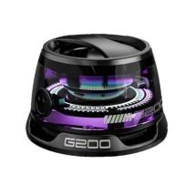 G200* magnetic suction bluetooth small stereo heavy subwoofer quality colorful atmosphere light portable bluetooth small stereo