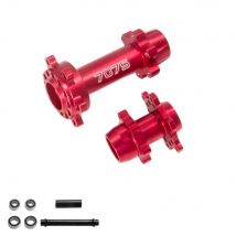 Radachsen Hinterachsen Metall Radachsen für LOSI 1/4 Promoto MX Motorräder Spielzeug