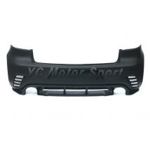 Autozubehör FRP-Faserglas RZ-Stil Heckstoßstange passend für 2009–2012 Golf MK6 & G*T*I Heckstoßstange