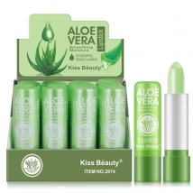 1/12pcs Color Changing Tinted Lip Balm Lipstick Aloe Vera Lipstick Moisturizing Long Lasting Moisturizing Nourishing Lip Care