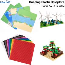 Piastra di Base 32*32 Punti Classico Building Blocks Mattoni Bordo di Base Viste di Strada 3811 Montaggio FAI DA TE Legoeds-compatibile Per Bambini giocattoli