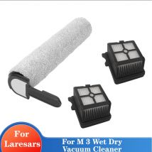 Główna szczotka rolkowa Filtr HEPA do odkurzacza Laresar M3 do pracy na mokro i sucho Oficjalne akcesoria