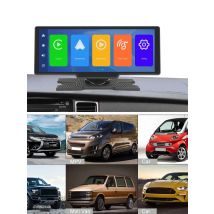 Podofo IPS Screen Wireless Carplay AndroidAuto Portable Smart Player With Voice Control MP5 Multimedia Video Player