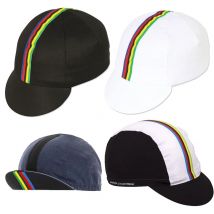 Retro Color Bars Cycling Cap Bike Hat One Size Fits Most