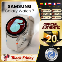 Samsung Galaxy Watch 7 40/44 mm 2 GB RAM + 32 GB ROM Bateria 300 mAh Ekran Super AMOLED Monitor zdrowia Samsung Wear OS GPS WiFi
