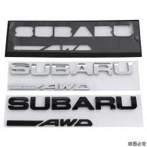 21.5X2.2CM 3D ABS Car Styling for Subaru SYMMETRICAL AWD Logo Rear Badge Body Letters Trunk Emblem Stickers Accessories