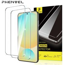 Vetro protettivo ad alta trasparenza per Samsung Galaxy S24 Ultra S22 Plus S21 S23 FE S25 Protezione schermo Pellicola temperata antifrantumazione