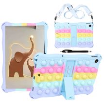 Für Lenovo Xiaoxin Pad 2022 Fall Tab M10 Plus 3rd Gen 10,6 zoll TB-128FU TB-125FU Abdeckung Funda Kinder Weiche Silikon Stehen capa Coque