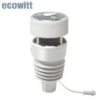 Ecowitt WN90LP Modbus RS485 Piezoelektryczny deszczomierz/ Ultradźwiękowy anemometr/ Barometryczny/ Temperatura/ Wilgotność/ Światło słoneczne/ UVI