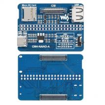 Modulo di calcolo Raspberry Pi 4 Mini scheda di espansione CM4-NANO-A