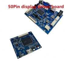 TTL 50Pin LCD Bildschirm 800*480 display HDMI Stick Control Board Für AT090TN10 AT090TN12 AT080TN64 20000938-00 für Raspberry Pi PC