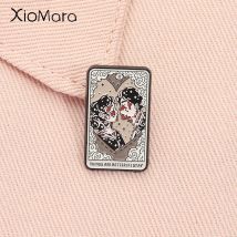 My Chemical Romance Music Album Enamel Pin Punk Rock Band Things Are Better If I Stay Brooch Lapel Badge Jewelry Gift for Friend