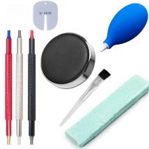 1/5/8pcs Orologio Polvere Aria Ventilatore Pompa di Pulizia di Gomma Orologio Da Polso Parti Cleaner Spazzola Strumento Vestito di Pulizia Orologio Strumento di Riparazione Kit di Cura
