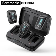 Saramonic Blink500 ProX Microfono lavalier wireless da bavero per iPhone Smartphone Android Fotocamera DSLR Registrazione Youtube Streaming
