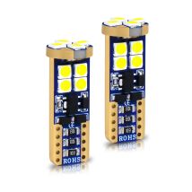 2PCS Leistungsstarke Canbus T10 W5W 3030 12SMD Weiß 6000K 12V 24V Lampen für Auto/Lkw Blinker lesen Freiheit Dome Stamm Lampe