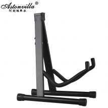 Faltbares Halters tativ für elektrische Akustik gitarre Bassgitarren ständer Musik halterung Saiten instrumenten zubehör