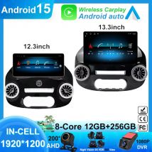 Android 15 Für Mercedes Vito W447 2014-2022 13 Zoll Auto Radio 5G wifi Stereo Multimedia Player GPS navigation 1920*1200 7862 CPU