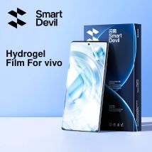 SmartDevil Hydrogel-Folie für iQOO 12 Pro 11 Pro, vollständige Displayschutzfolie für VIVO X200 X100 Pro X80 S18 HD, klare weiche Folie