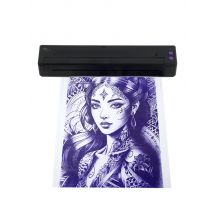 TAIDU Tattoo Printer Portable Thermal Printer Tattoo P19 Bluetooth Tattoo Thermocopier Printing tattoo Stencil Tattoo Equipment