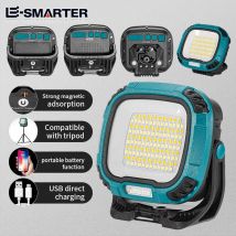 Mocne światło Latarka COB Latarka USB z możliwością ładowania Przenośny zewnętrzny power bank Camping Wędkarstwo Awaryjna lampa robocza z haczykiem