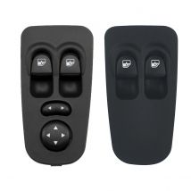 735360605 interruttore di controllo alzacristallo elettrico per auto pulsante di controllo alzacristalli elettrico per Lancia Ypsilon 2003 - 2011 735360604