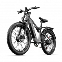 Shengmilo bicicletta elettrica S600 2000W Ebike per adulti Con doppi motori ,Mountain e bike, bicicletta elettrica da città, batteria rimovibile 48V17.5AH840WH, bici elettrica con pneumatici grassi da