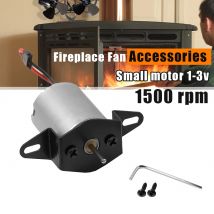 1500RPM Kamin Fan Ersatz Motor DIY Mini Herd Fan Power Generator Hause Heizung Ersatz Zubehör Reparatur Teile