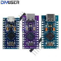 MICRO/MINI/TYPE-C USB ATMEGA32U4 Modulo 5V 16MHz Scheda Per Arduino ATMEGA32U4-AU/MU Controller Pro-Micro Sostituisci Pro Mini