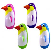 Tumbler Inflatable Kids Penguin For S Punching Mini Cat Favor Baby Children Standing Fidget