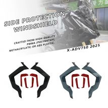 Motorcycle Accessories FOR Honda X-ADV750 XADV 750 2025 2026 Side Air Deflectors Side Leg Fairing Decorate Wind Deflector Shield